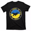 Ukraine Ghost Of Kyiv Patch T-Shirt Gift Unisex T-Shirt Size S To 5XL