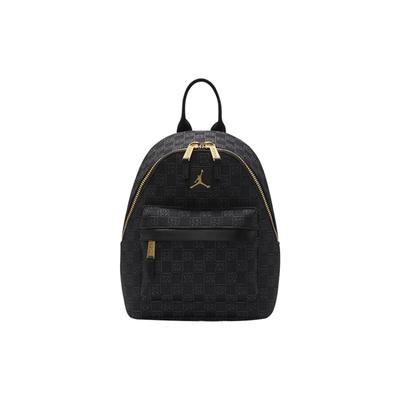 Mochila Mini Unissex de Poliéster Preta Jordan FJ9679-010