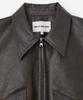 Millo Archive May A-2 Leather Blouson [Cocoa]
