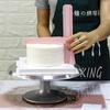 11 Inch Cake Turntable Rotating Decorating Stand With Adjustable Icing Scraper Plastic Cake Spinner Baking Supplies