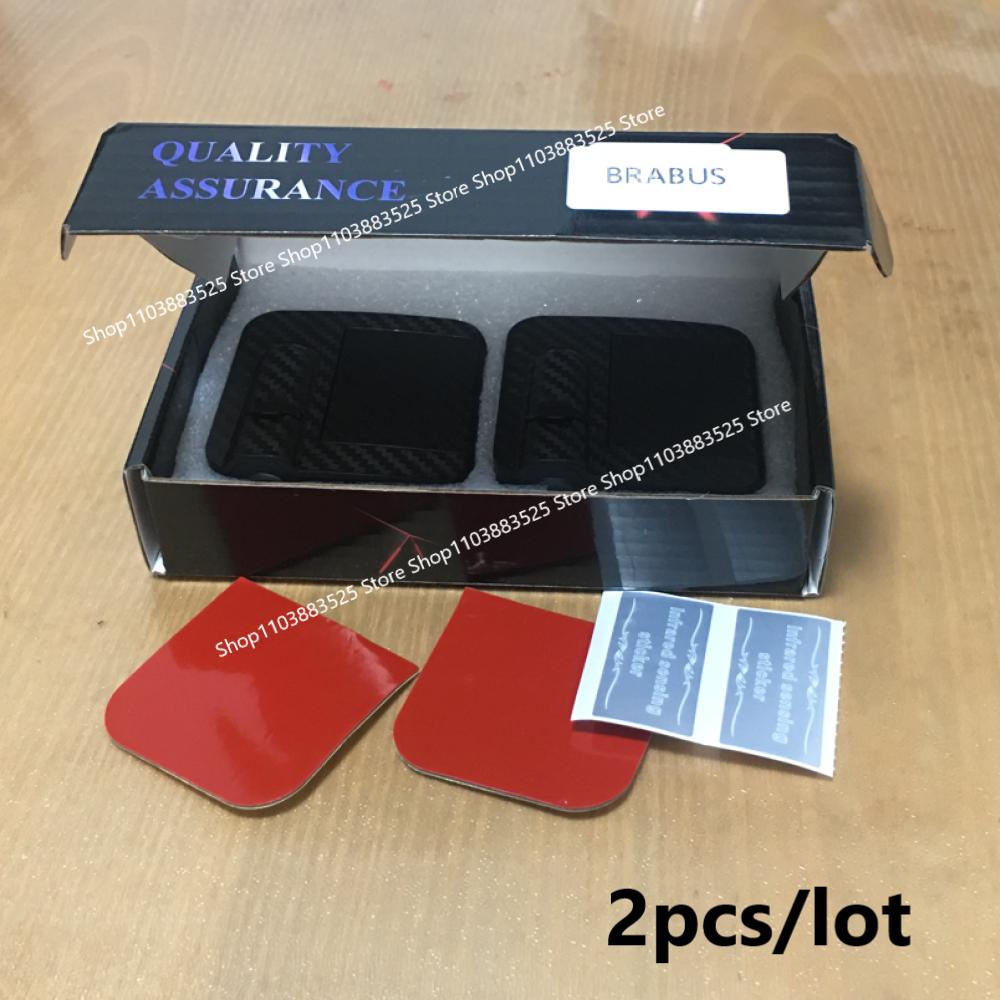 

2pcs Led Car Door Welcome Logo Night Lights for BRABUS smart G63 G65 W253 W464 W213 W463 G500 G350 GLS GLC W204 W205 W176 G A B