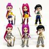 Anime Kpop Devil Hunter Blind Box Demontage Spaß Blind Bag Kleine Statue Peripheres Modell Desktop Blindbox Dekoration Geschenk
