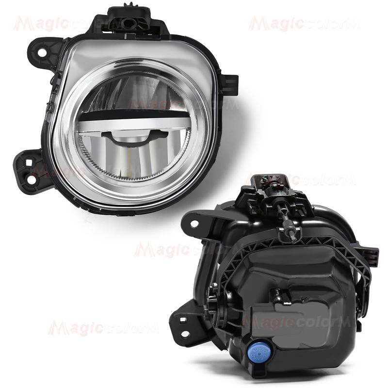 LED Fog Light For BMW X3 F25 X4 F26 X5 F15 F85 2014 2015 2016 Fog Lamp Car Front Bumper Headlights 12V 63177317251 63177317252