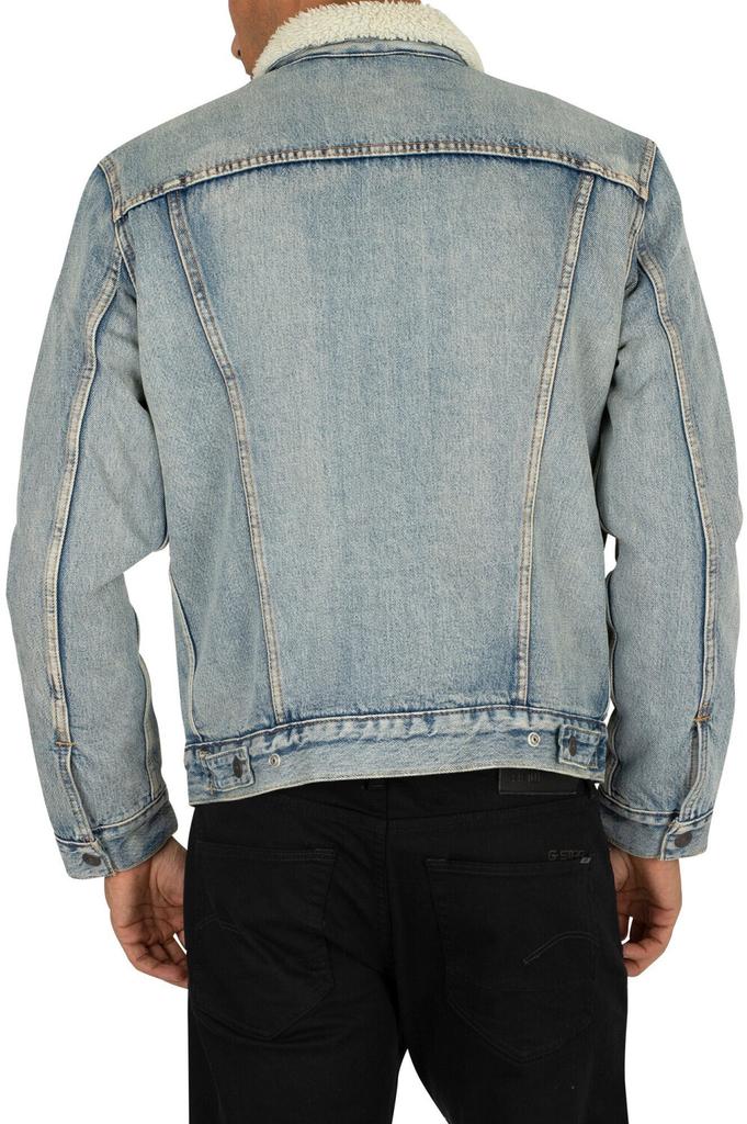 Demi-season Jacket Levi's Type 3 Sherpa Trucker Jacket Stonebridge