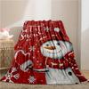 Thickened Facecloth Blanket Digital Printing Blanket Round Nap Blanket Blanket