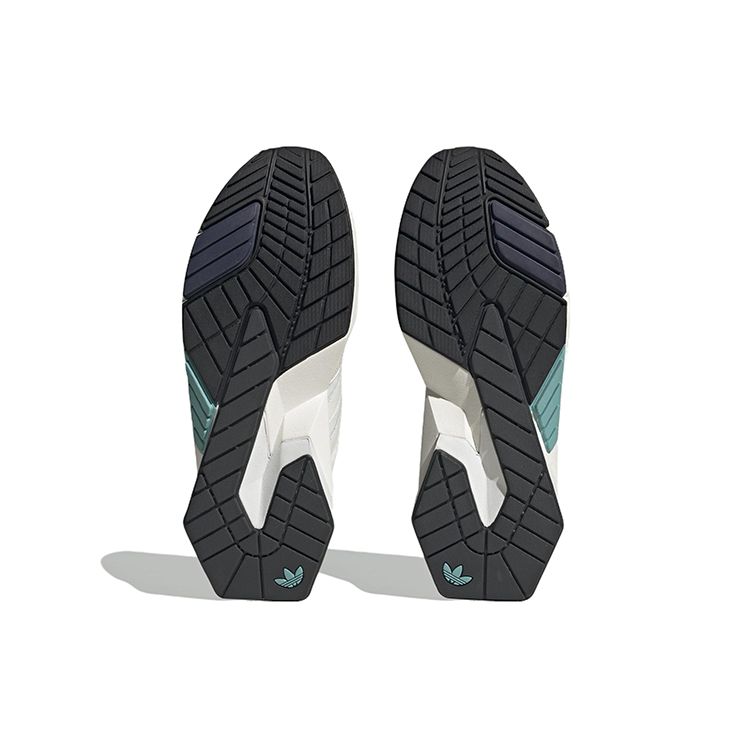 Adidas Originals Treziod Versatile Comfortable Shock Absorbing Non-Slip Wear-Resistant Low-Top Casual Running Shoes Unisex Sneakers White H03710