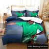 3D Print Tyler The Creator Rapper Comfortable Duvet Quilt Cover Pillowcase Bedding Set Children Bedroom Decoration Home Textile