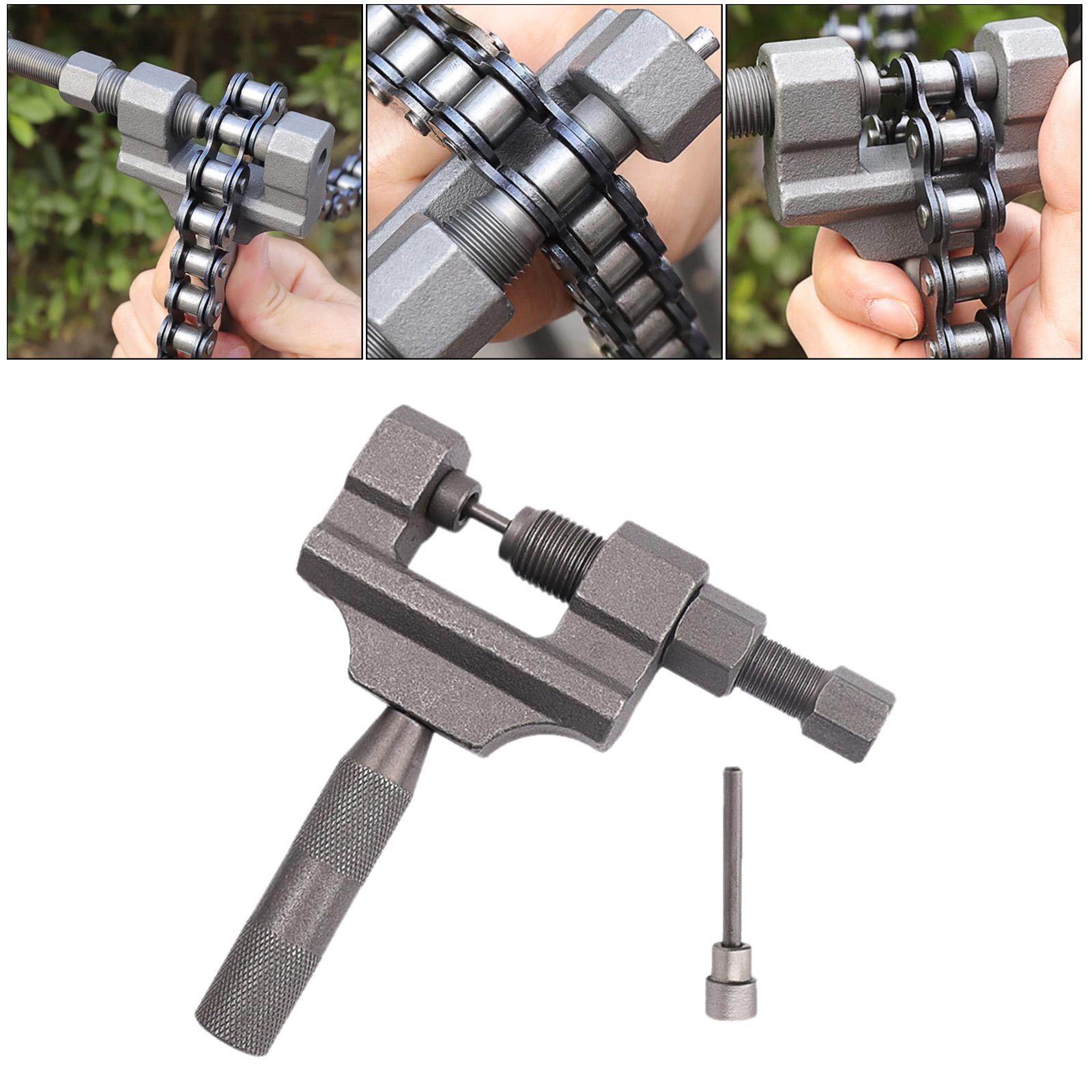 Attrezzo Universale Rompichiavella per Catena Moto Rivettatura Misure 420-530 420 428 530