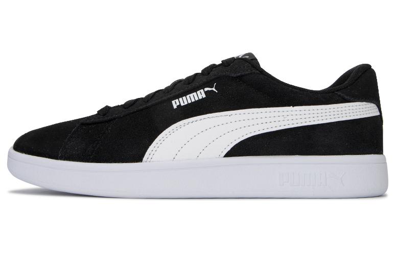PUMA Smash 3.0 Black White 390984-01 36