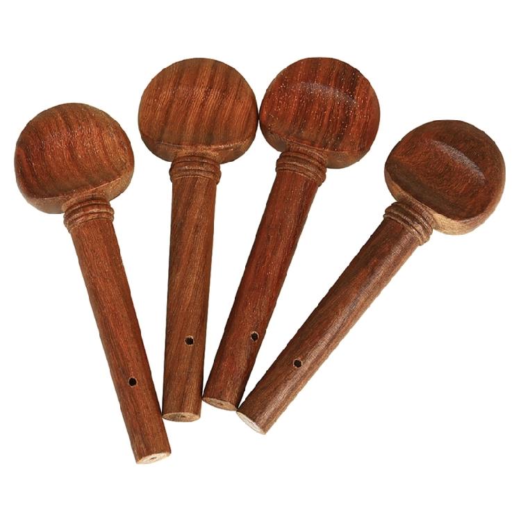 4/4 Geigenwirbel Premium Palisander Material Nahtlose Montage für verbesserte musikalische Darbietungen