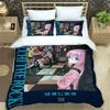3D Print Anime Bochi the Rock Kesoku Bplus Beding Set Bedrom Soft Modern Bedspreads Comefortable Soft durable Quality Duvet Cover Quilt Pilowcase