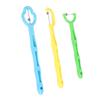 3 Pieces Tongue Tip Exercise Set Improve Flexibility Lateralization Lifting Oral Muscle Training Tool for Slurred Speech