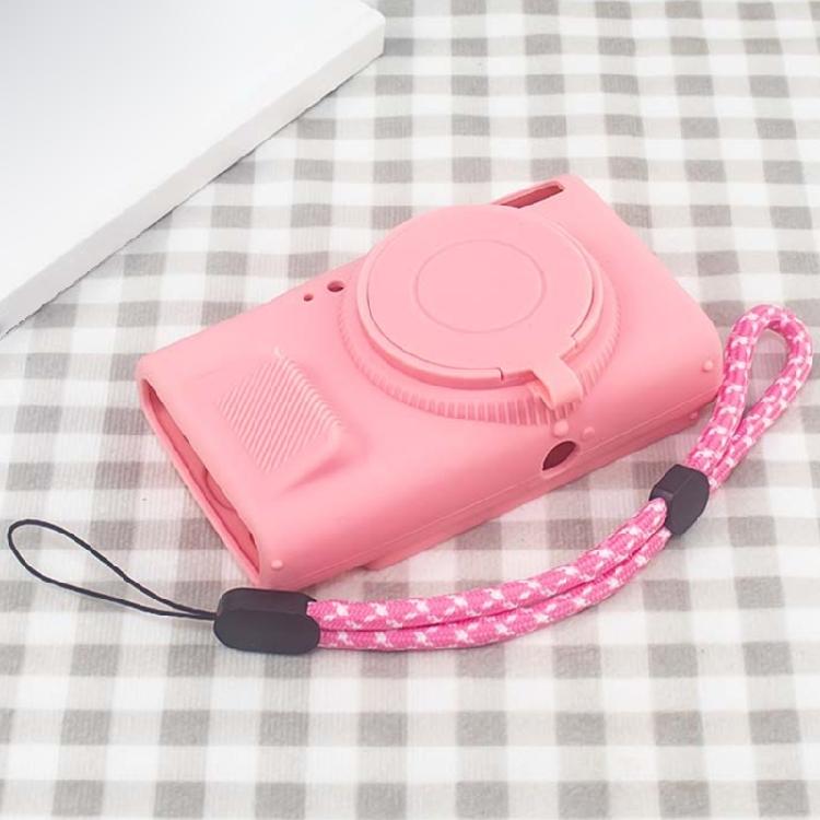 Camera Cover with Included Wrist Lanyard & Soft Silicone Construction for 360/IXY650, Leaving Lens, Screen, & Controls Available