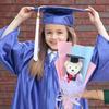 Graduation Flower Bouquets Realistic Flower Bouquets Artificial Bouquets with Bear for Kid Student Teache Graduation