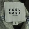 FEEL EASY Made In Japan Check Pattern Long Sleeve Tailored Jacket L Men's Used