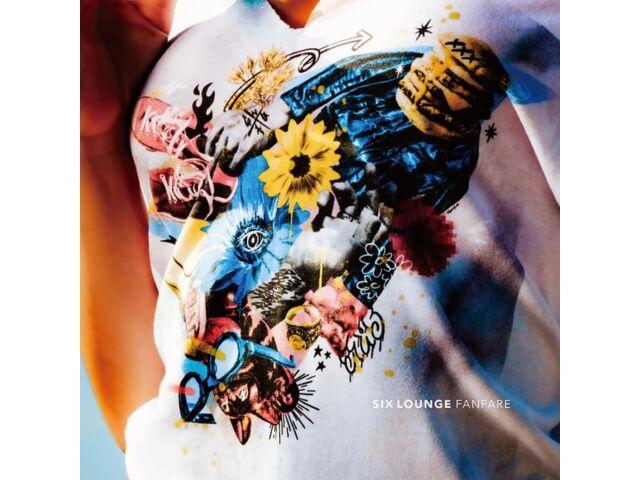 

[CD+Blu-ray] FANFARE First Press Limited Edition SIX LOUNGE ESCL-5853 J-Pop НОВИНКА
