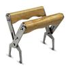 Bee Gear Hive Frame Clamp Stainless Steel Honeycomb Clip Wooden Handle Beekeeping Supplies Nest Box Jig Beehive Accessories 1Pc