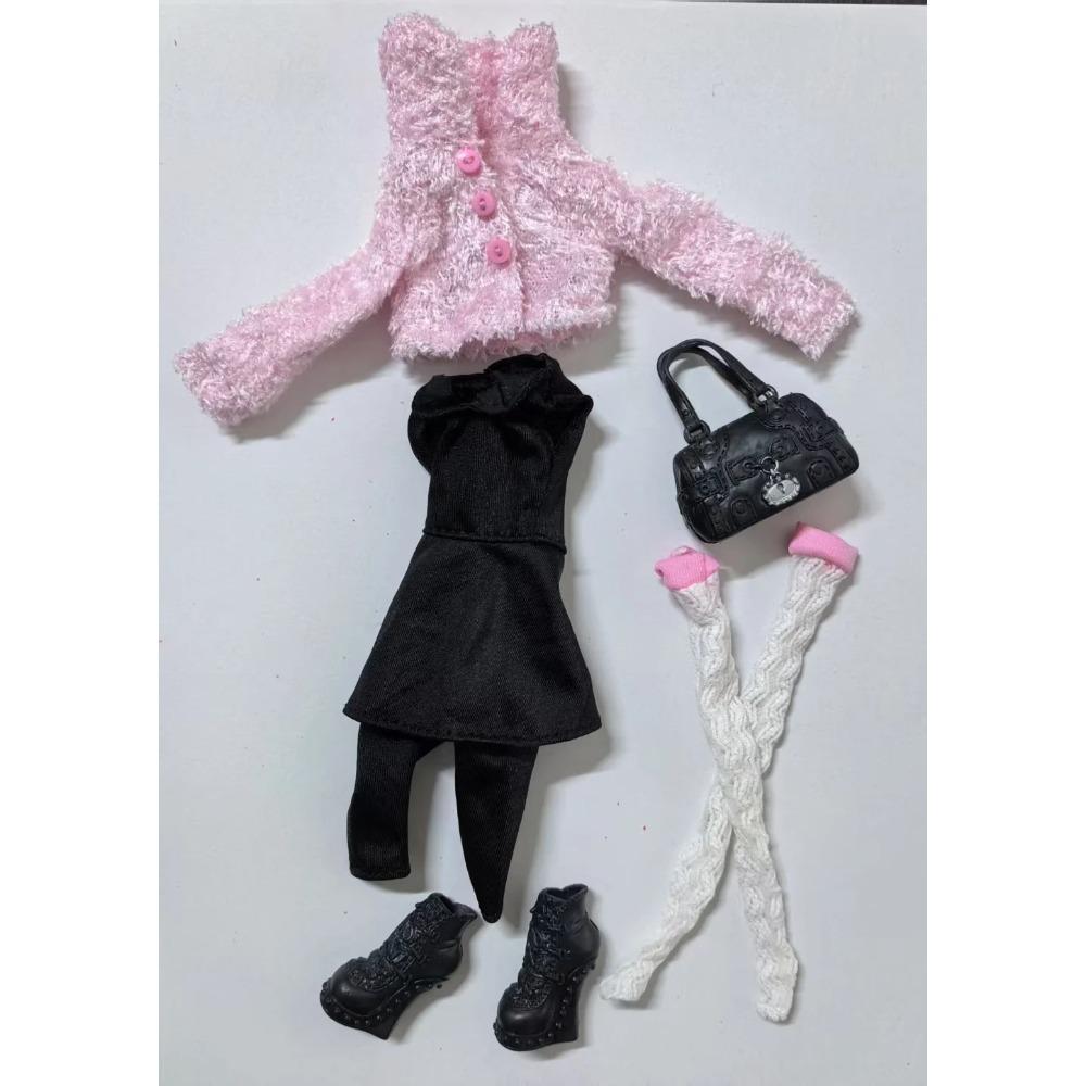 Handmade Doll CLOTHES Outfit  for 11.5 inch 30cm Doll bjd clothes Many Style Gifts for doll accessories 10
