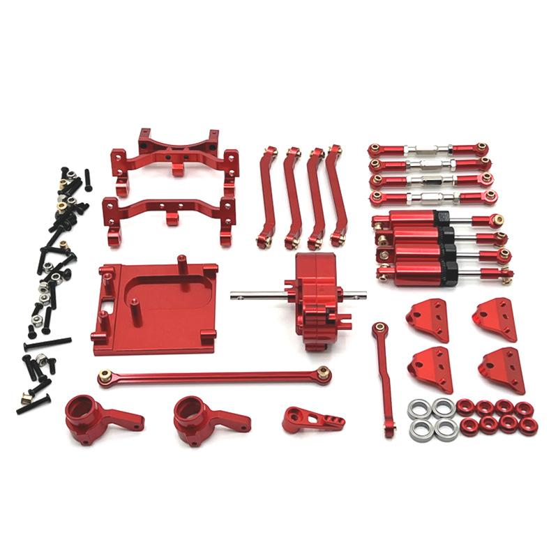 MN Model Metal Upgrade Accessories MN99s MN78 MN98 RC Car Parts Tie Rod Shock Tie Rod Holder Shock Absorber Shock Mount