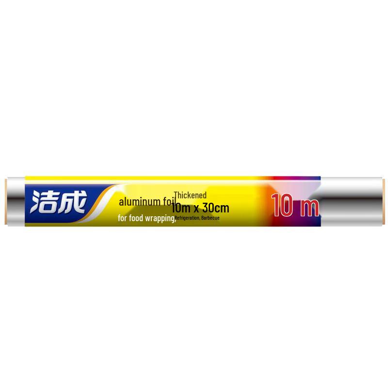 Jiecheng 30cm x 10m Heavy-Duty Aluminum Foil Roll