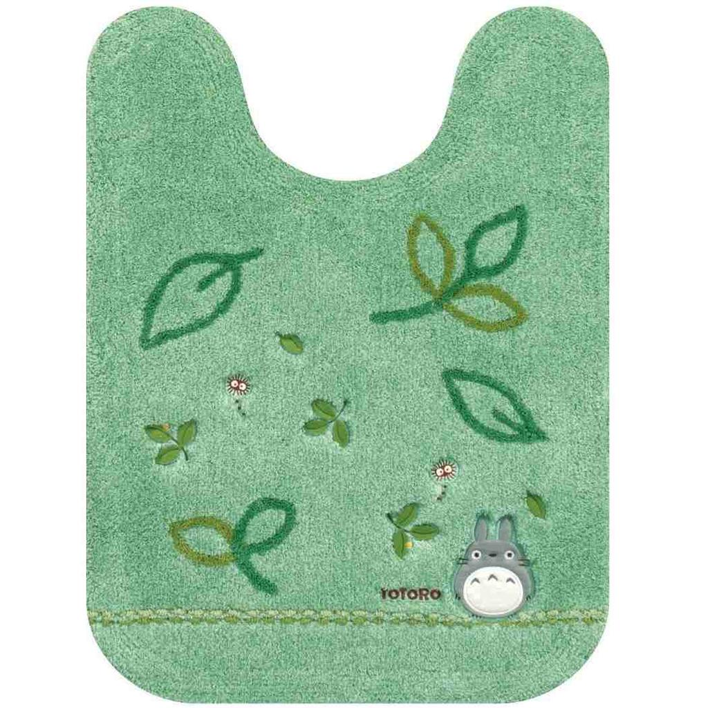 Maximum 1000 yen OFF coupon My Neighbor Totoro toilet supplies mat long length Mori no Kaze green Studio Ghibli Senko cute character goods cinema boy