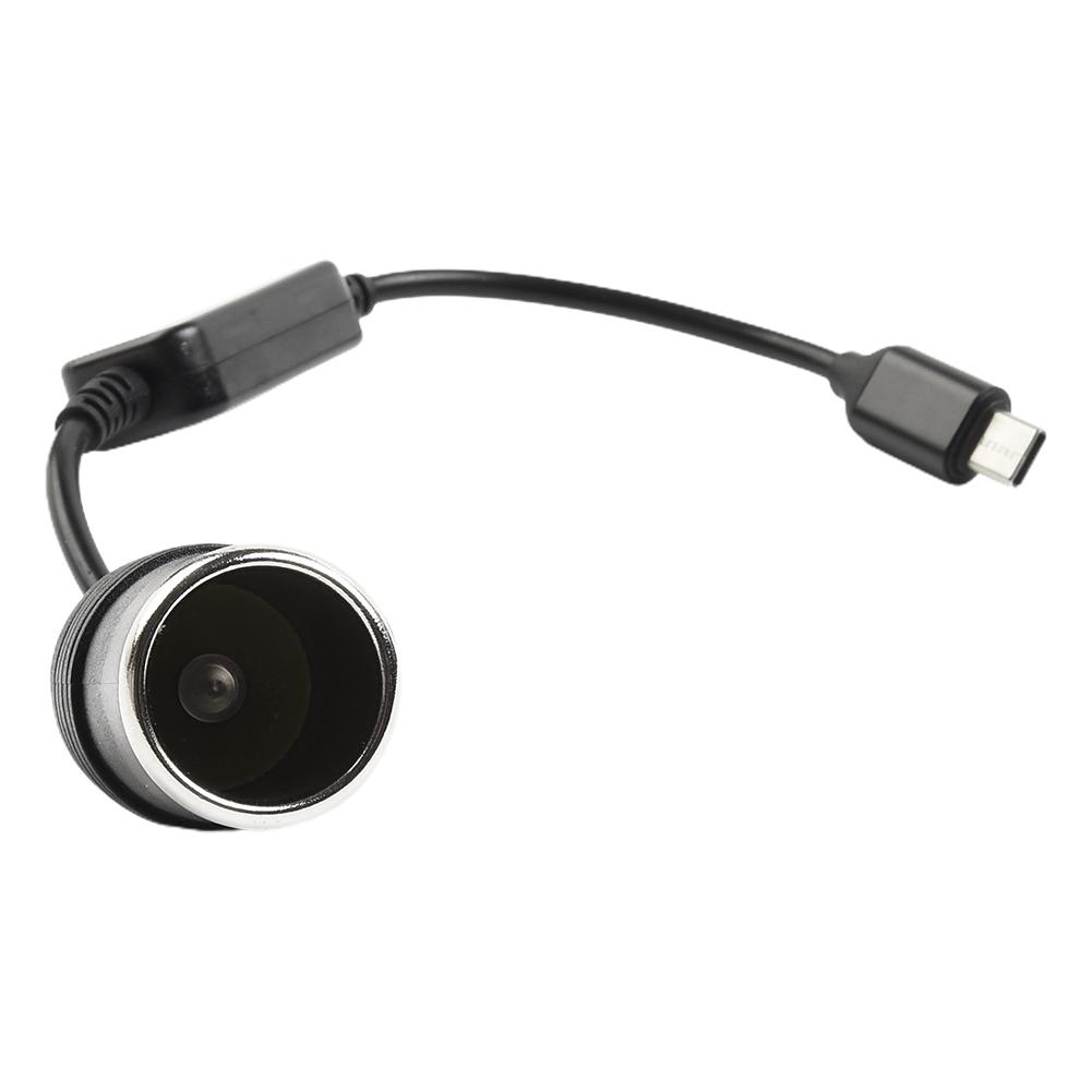 Náhradní kabel konvertoru zástrčky Vozidlo typu C 12W