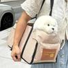 Pet Bag Outdoor Car Dog Travel Bag Protection Belt Breathable Storage Boxs Simple Large Capacity Storage Pocke Easy To Clean