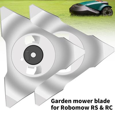 Used For RS RC Mowing Robots Garden Lawn Mower Parts Cutter Blade Trimmer Garden Grass Trimmer Accessories Replacement Blades