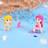 Craft PVC Home Decor Landscapes DIY Aquarium Fish Mermaid Fish Tank Ornaments Miniatures