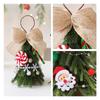 Lightweight Christmas Tree Mini Christmas Tree Festive Christmas Tree Decorations for Home Party Mini Pine Ornaments