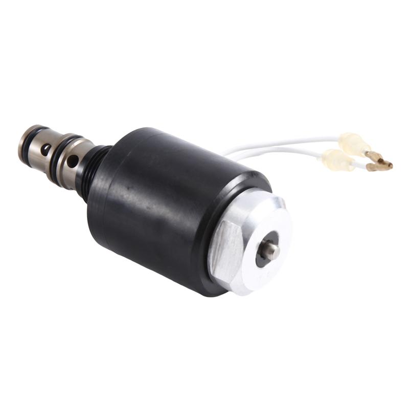 Durable-Excavator And Cranes DC24V Solenoid Valve SD1231-C-11 Wheel Loader Spare Parts For Kawasaki 80ZA 38553-70500