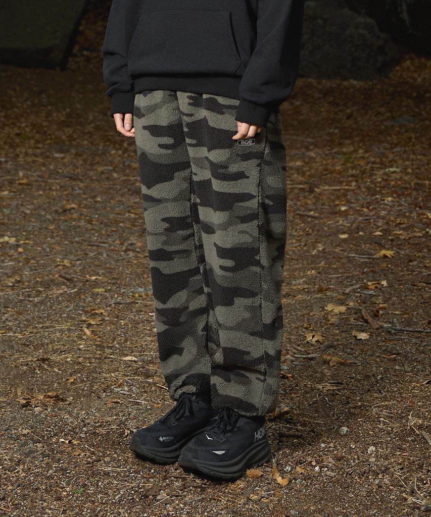 Peullukeu Olmsted Fleece Training Pants Camo Ftp207