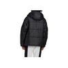 Adidas Originals Logo Trèfle Col Haut Sport Veste Coton Hiver Veste Homme Noir ED8795
