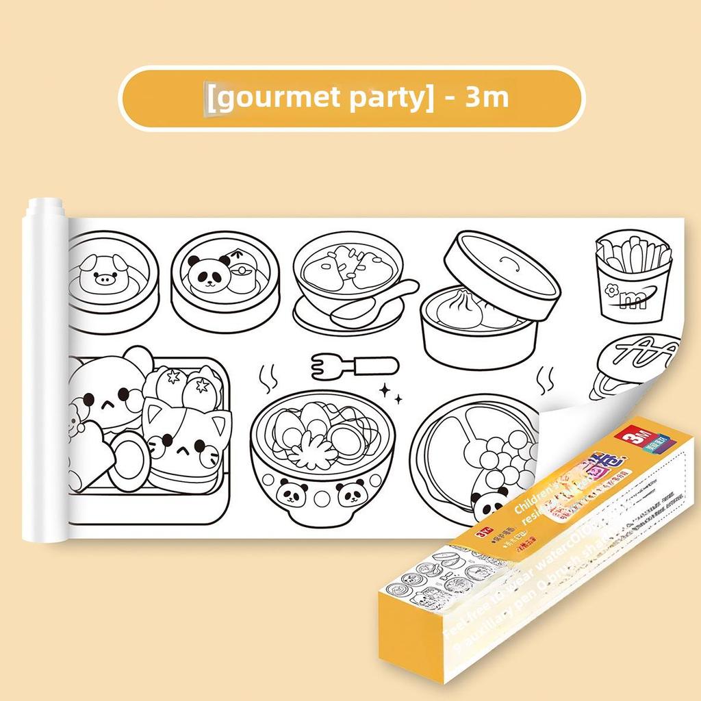Mess-Free DIY Graffiti Canvas for Kids: Early Education & Creativity Toy