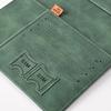 PU Leather Travel Passport Cover for Men & Women, Protective Wallet with Credit Card Holder & Ticket Pocket