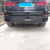 14-18 BMW X5 Dual Outlet Black Stainless Steel Exhaust Tailpipe Cover