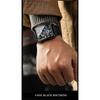 BINBOND Classic Men Watches Square Type Watch for Man Quartz Movement Stainless Steel Waterproof Luminous Date Trend Watch