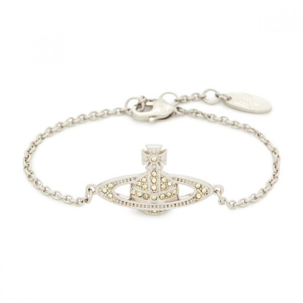 Vivienne WeStwood BaSS Relief Women S Chain Bracelet 61020051 P337