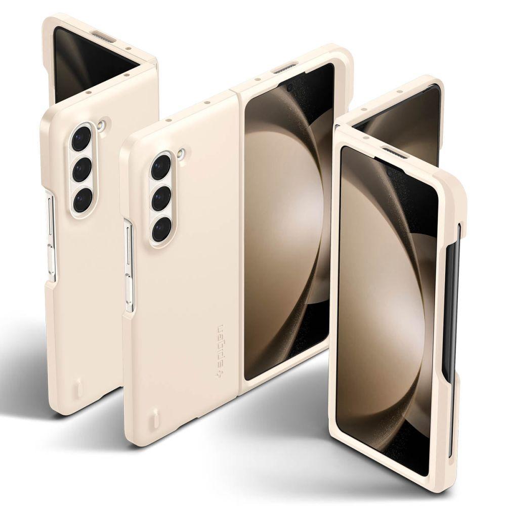 Spigen Thin Fit Pen Galaxy Z Fold 5 Pearled Ivory