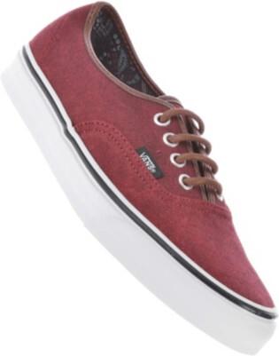 Sneakers Vans Authentic Washed C&l Rumba Red