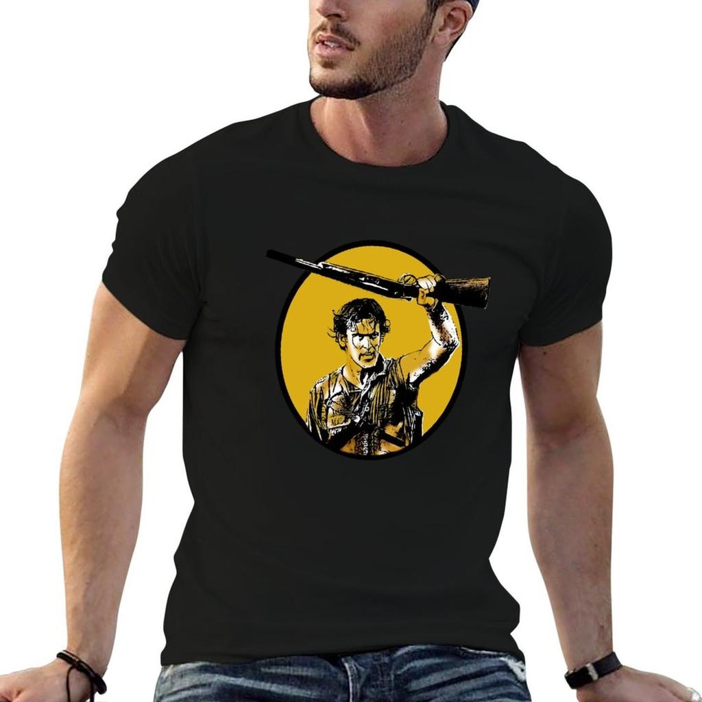 Comedy Ash Vs Evil Dead TShirt T Shirts Designer T Shirts for Unisex Cotton Printed T Shirts for Unisex Tshirt