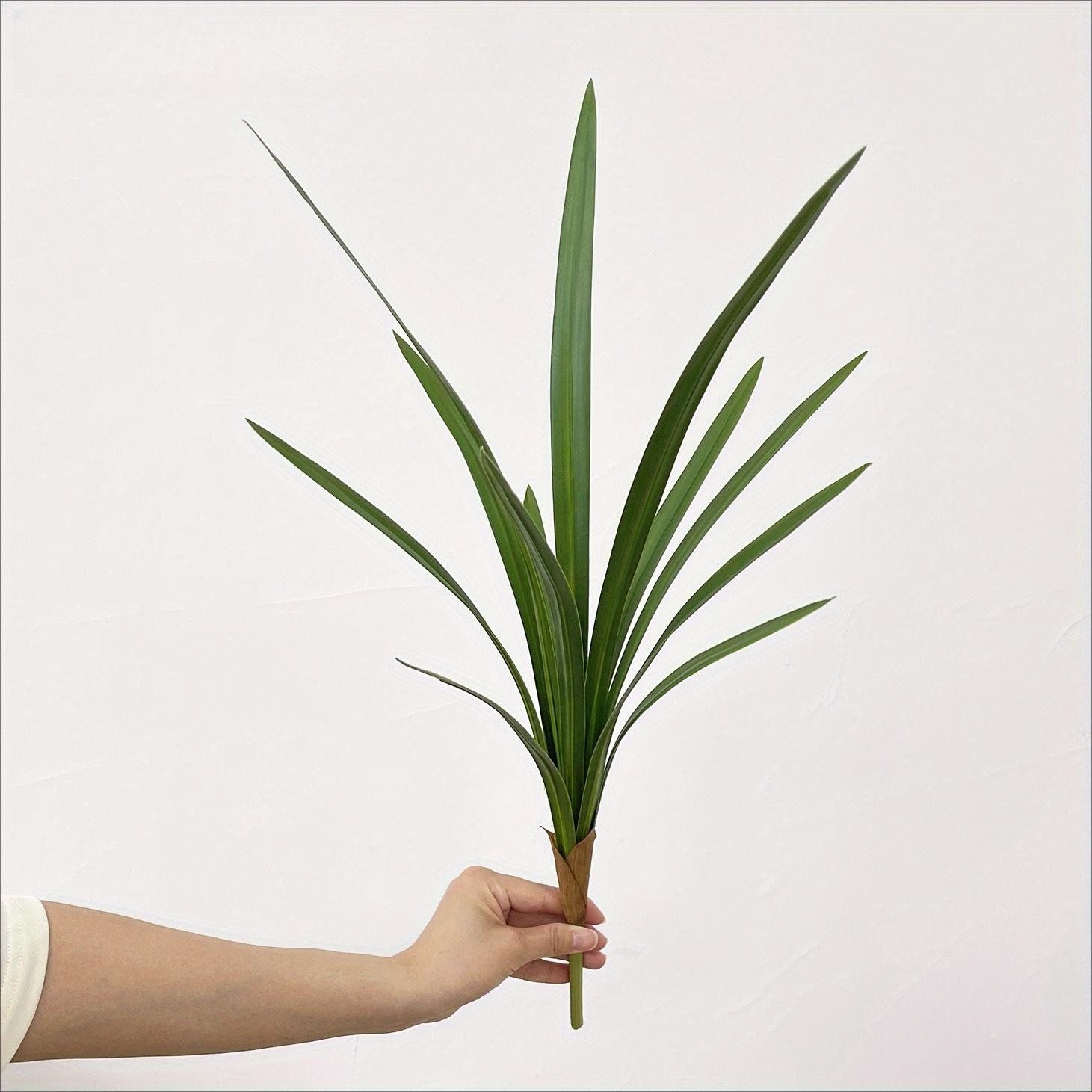 

1 шт. Имитация Зеленый Мягкий Клей Кливия Офис Дом Набор для Демонстрации для Открытого Двора Сада Домашнее Украшение