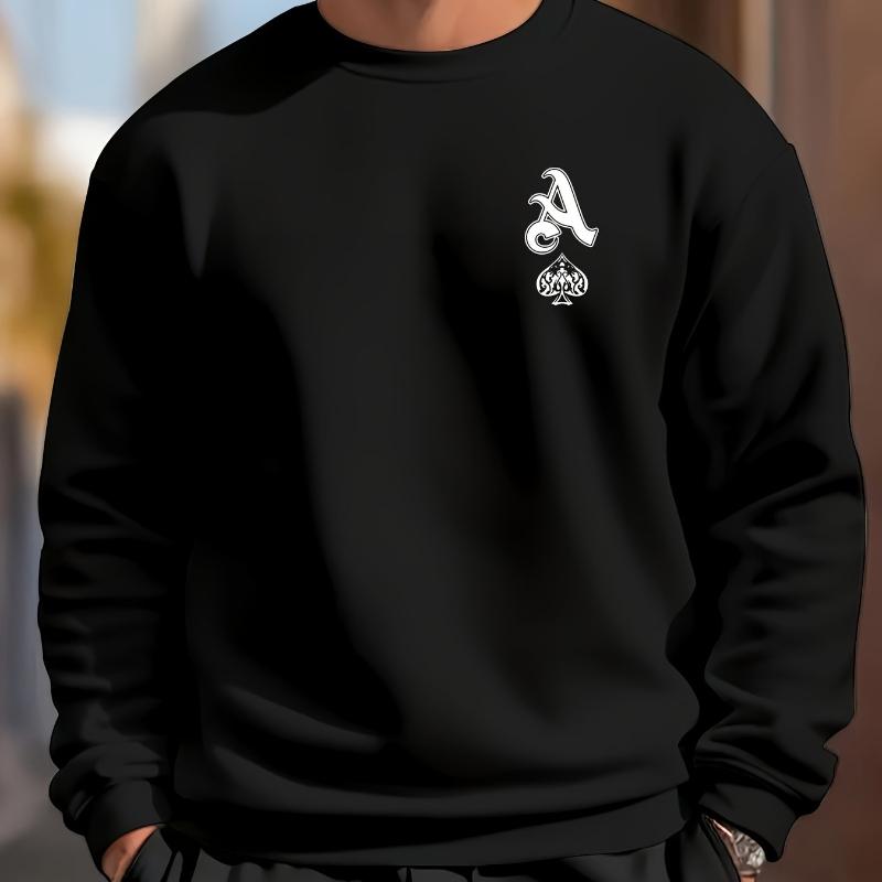 

Neck Sweatshirt, Quick-Dry & Anti-Static, Perfect for Office Commute XXL чорний