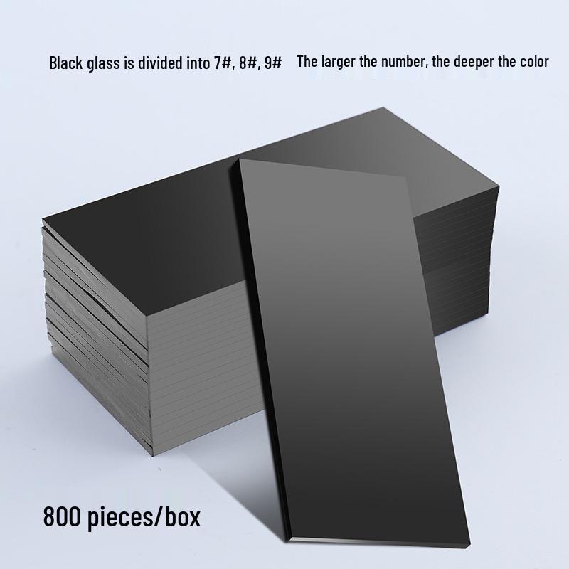 Dunkelgrüne Schweißglaslinse Schutzmaske für Argon-Lichtbogenschweißen