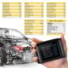 P10 Car OBD Head Up Display P10-Pro Smart On Board Computer Speedometer With Overspeed Alarm RPM Meter Voltage Temperature