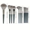 14PCS Makeup Brush Set Professional Soft Bristles Cosmetic Brushes Kit Eye Shadow Blush Foundation