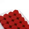 20Pcs Practical Screw Cap Universal Bolt Nut Hexagon Protective Screw Bolt Cover for Wheel