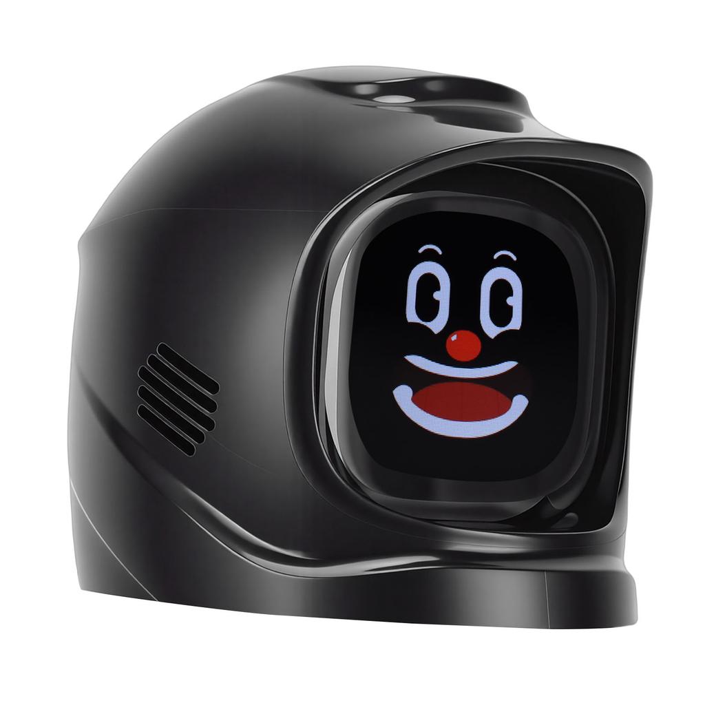 Car Dashboard Emotional Companion Smart Expression Robot Car Electronic Pet Ornament