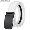 Business Casual Automatic Belt Twill Buckle Genuine Leather Belt Two-layer Cowhide Work Stick