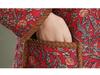 Women's Mid-Length Winter Coat with Thick Velvet Lining for Middle-Aged and Elderly